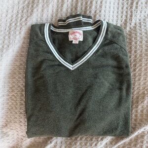 Vintage Brooks Brothers, XL wool cotton sweater